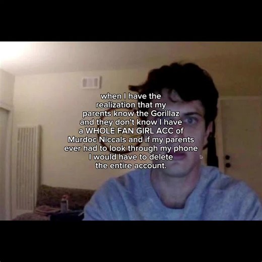 ts is my worst nightmare guys.................... 😞✌ ──────────────────── #murdocgorillaz #gorillaz #fyp #worst #murdocniccals •