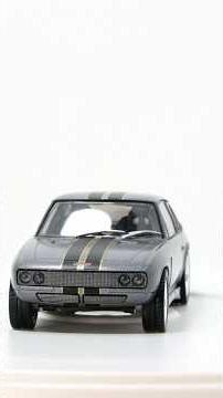 Jensen Interceptor - 1/43 scale - n. 20 Fast and Furious Collection #shorts #fastandfurious