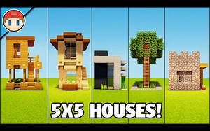 【Smithers Boss】Minecraft我的世界 5*5小屋建造教程