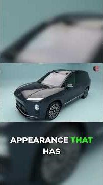 Why the NIO ES8's Design is Actually Genius #nio #electricvehicle #futuristic