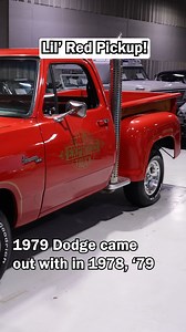 1979 Dodge Lil' Red Express #dodge #mopar #musclecar #dodgetruck #dodgepickup #lilredexpress #dodgelilredexpress #1979dodgelilredexpress #1979dodge #79dodge #1979dodgetruck #79dodgetruck #moparmuscle #muscletruck #classic #classiccar #classiccars #carsofinstagram #vintage #vintagecar #vintagecars #caronastick #collectiblecars #americanclassic #americancar | Ellingson Motorcars