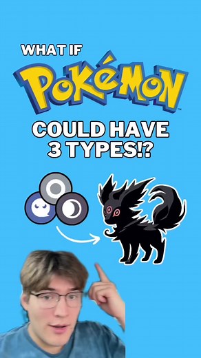 Pokemon WITH 3 TYPES!? #pokemontheory #pokemondidyouknow #pokemonlesson #pokemonscarlet #pokemonviolet