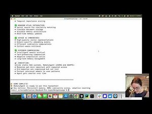 HYPERNYM+ MongoDB + Voyage: Embedding Intelligence with Memory Agent