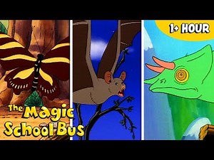 Animal Science | Butterflies, Bats and Reptiles | Full Episodes | The Magic School Bus