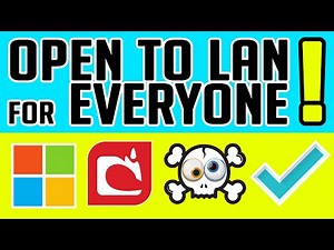 Mojang accounts : Join Open to LAN 2022 Tutorial How to | Minecraft Multiplayer Unmigrated Java III