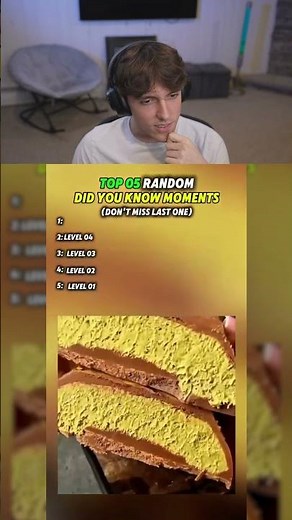 Top 5 Random Moments.