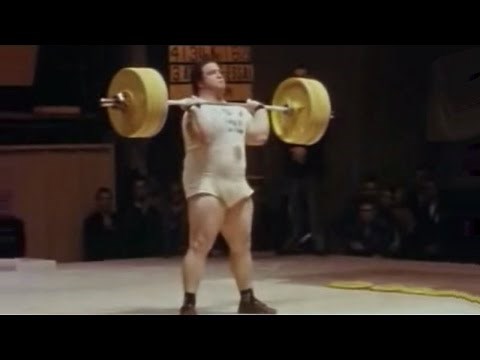 1956 Olympic Weightlifting.