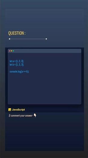 🔥 99% JavaScript Developers Get This Output Wrong! 😱 | JS Quiz #shortsviral