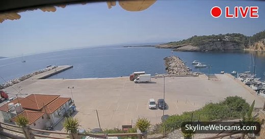 【LIVE】 实况摄像头 帕蒂蒂里港 - 希腊 | SkylineWebcams