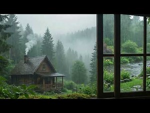 1 Hour Rain Sounds (Loop) 🌧️ Deep Sleep, Study, Relax | No Talking