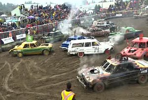 Armstrong Demolition Derby delivers destruction