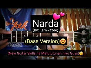 Narda - Kamikazee (Bass Version Guitar Tutorial)