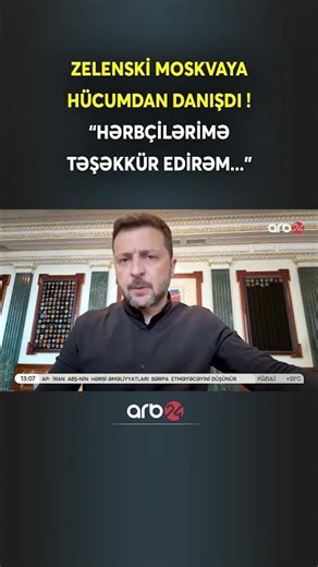 Zelenskyy Discusses Attack on Moscow