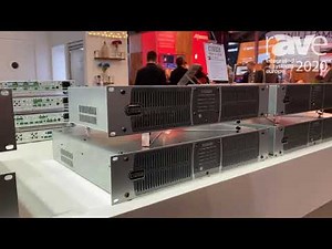 ISE 2020: Cloud Electronics Discusses Its CA Series Digital Amplifiers