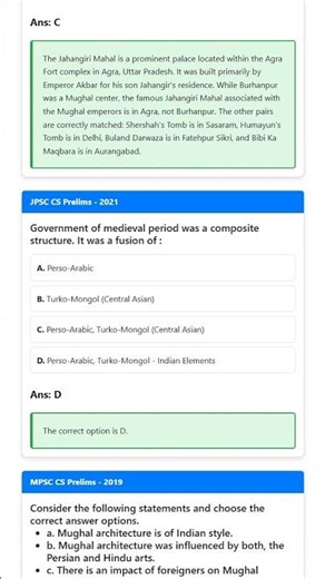 Administrative Reforms and their evolution under different emperors