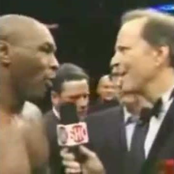 Mike Tyson - I Broke My Back "Spinal"