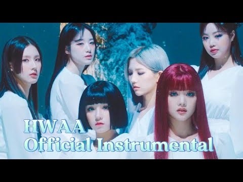 (G)I-DLE - HWAA (Official Instrumental)