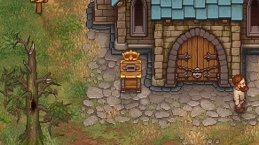 Graveyard Keeper: How to Get a Stamp