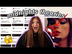 Taylor Swift 'Midnights' Theories!!