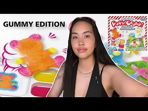 Trying the Popin Cookin Gummy Kit