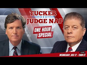 Tucker Carlson : War, Peace, Trump, and the Constitution.