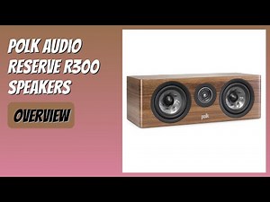 REVIEW (2026): Polk Audio Reserve R300 Speakers. Features