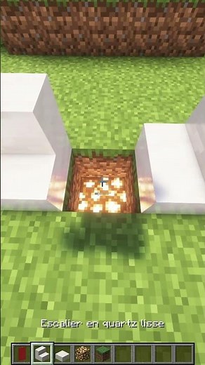 Mais comment crée des coussins sur minecraft #minecraft