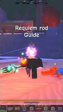 How to get Requiem Rod in Fisch