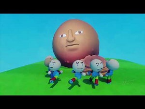 Waltz of The Meatball Man Animation pt2 Dreams PS4