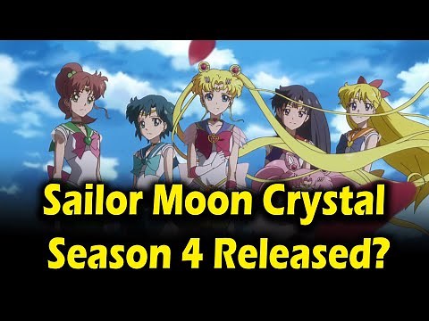 Sailor Moon Crystal Season 4: Everything We Know