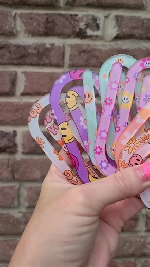 Jumbo Paperclip , Bookmark, Teacher Gift - Etsy