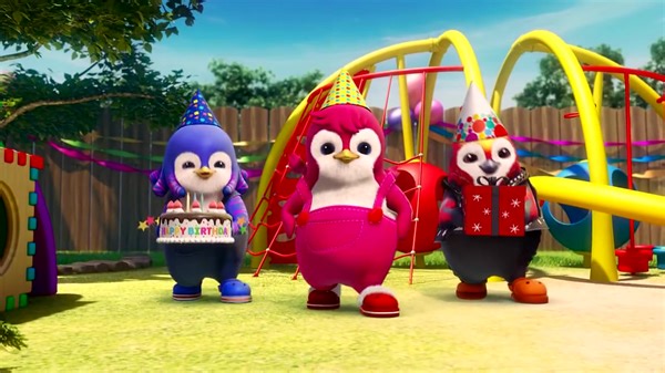 【英文儿歌】Happy Happy Birthday