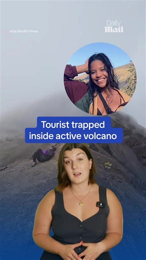 Replying to @BeauCai_Camillie_25 Rescue teams are battling to save a stranded Brazilian pole dancer after she plunged 1,000 ft at Indonesia's second highest volcano. Juliana Marins, 26, was trekking up Mount Rinjani when she slipped and fell from a hiking trail early morning on June 21. Read the full story on DailyMail.com