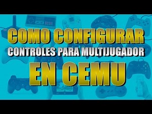 How to set up multiplayer controls in CEMU (All versions)