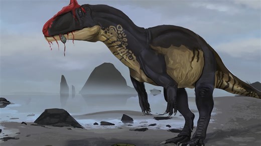 What made Allosaurus one of the most successful meat eaters of its time