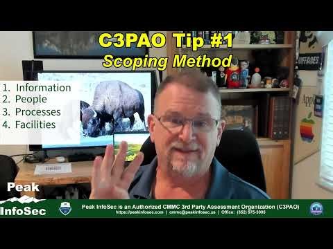 C3PAO Tip #1: Scoping Method