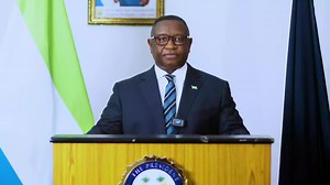 His Excellency Dr. Julius Maada Bio's Address to the Nation. | The Ministry of Information and Civic Education