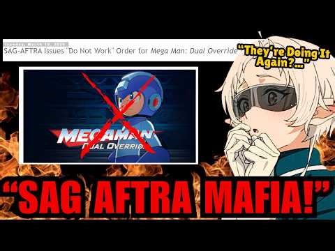 SAG AFTRA Is Back! Except This Time Its Mega Man: Dual Override Game