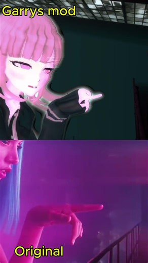 gmod vs orginal #garrysmod #gmodanimation #remake #gmodmemes #edit