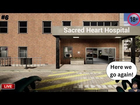 Cure – Hospital Simulator Live – Let The Lunacy Commence! #6
