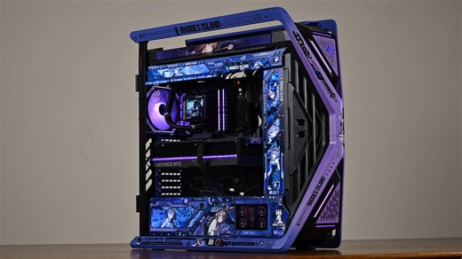 PC Build - Rog Hyperion GR701 Solo Around The World Amiya [ Astral RTX™ 5090 OC - RYZEN 9 9950X3D ]