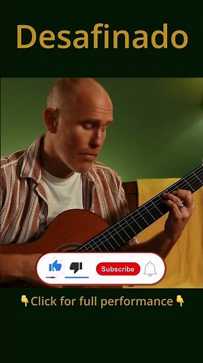 Desafinado - Chord Improvisation