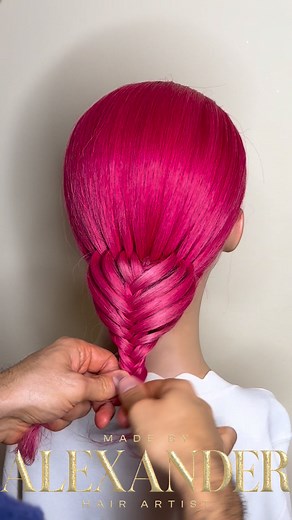 Your romantic Low Bun chignon How to .., romantic Low Bun chignonLow Bun with only 1 ponytail „in few minutes 🤗 Updo Romantic 🥰 . “Feel like a queen with this elegant and royal braided hairstyle.” Updo quick & easy Bridal Updo Romantic & Elegant Easy & Simple Romantic Simple & Easy Hair Tutorial Romantic 🥰 ✨WATCH ✨LEARN ✨SAFE #fashionstyle #hairstyling #longhairstyles #wedding #braidstyles #weddinginspiration #bridals | MadeByAlexander