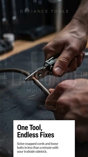 Multi-Tool Magic: Solve Trail Problems Fast