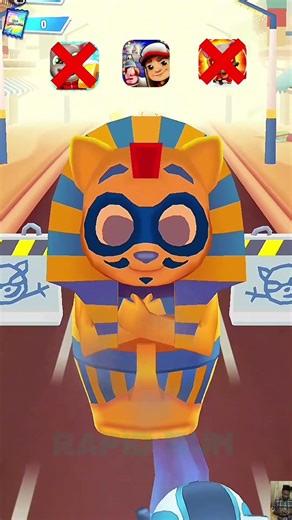 Talking tom run games compilation❓ ( let's see) #shorts​​ #tomgoldrun​​ #herodash #subwaysurfers