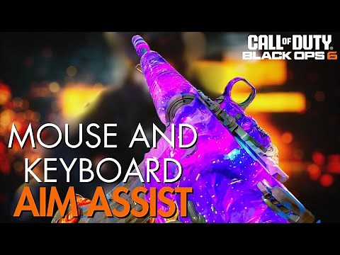 BO6 | Warzone MOUSE & KEYBOARD AIM ASSIST (Tutorial)