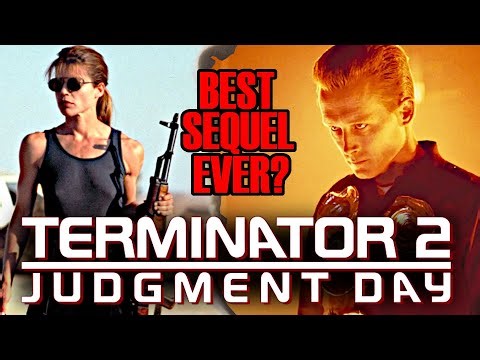 Is Terminator 2 better than the first one?