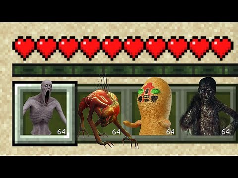 Minecraft PE : FORBIDDEN SCP MOD in Minecraft Pocket Edition