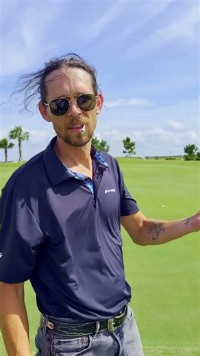 40 Foot Putt From Off The Green To Save Par