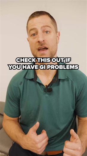 Check this out if you have GI problems #TheSpinalTruth #PhysicalTherapy #RootCauseCare #NeckPainRelief #BackPainRelief #NervePain #PT #DPT #Pain #GI #Crohns